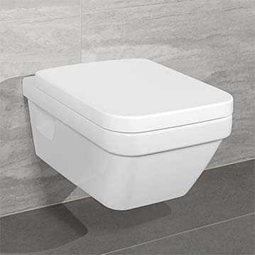 Set vas wc Arhitectura suspendat direct flush