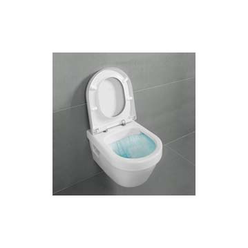 Set vas wc Arhitectura suspendat rotunjit direct flush